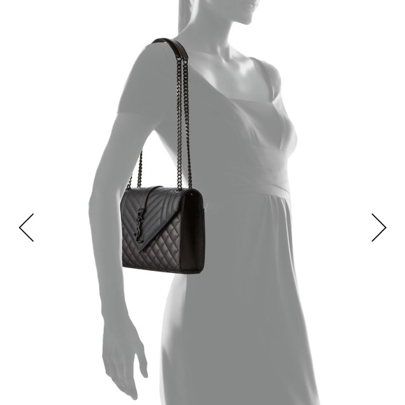 Yves Saint Laurent Handbags - Saint Laurent croc bag,Limited edition (Authentic) comes with its certificate